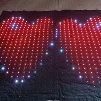 Telo fondale led metri 3x3