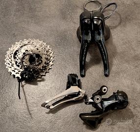 Gruppo Shimano Dura ace 9100 rim brake