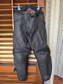 Pantaloni Pelle Dainese Pony 3 Nero - TG 50