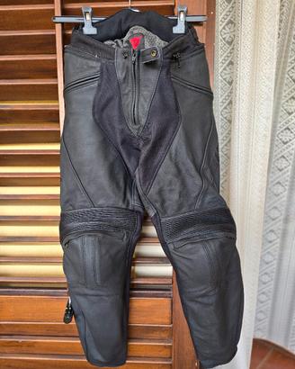 Pantaloni Pelle Dainese Pony 3 Nero - TG 50