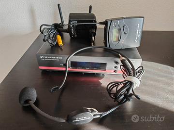 microfono archetto Sennheiser