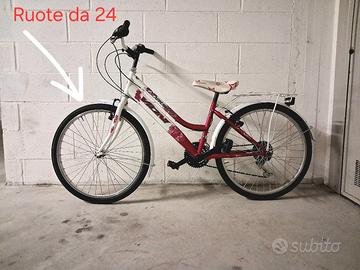 Bicicletta raggio 24 marca Vicini
