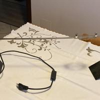 Girarrosto regolabile