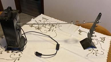 Girarrosto regolabile