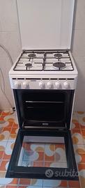 cucina a gas cranker bianco