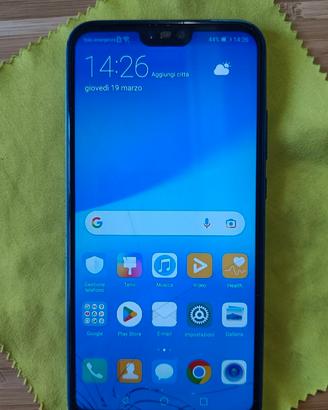 Huawei P20 Lite – Funzionante, vetro rotto