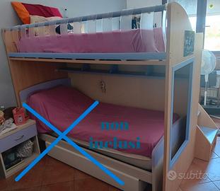 RIBASSO! cameretta letto a sopp. Moretti compact