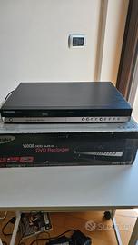 Lettore e registratore DVD HDD Samsung HR734 Leggi