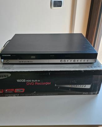 Lettore e registratore DVD HDD Samsung HR734 Leggi
