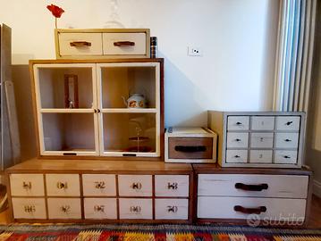 Roche bobois - Correspondances- parete attrezzata 