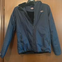 Giacca Bear in nylon blu 16 anni