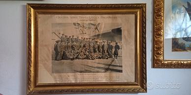 cimelio Trasvolatori Italo Balbo 1931