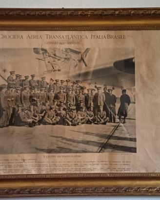 cimelio Trasvolatori Italo Balbo 1931