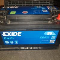 Batteria Exide 80 Ah 700 A