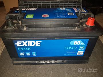 Batteria Exide 80 Ah 700 A