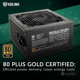 Alimentatore ATX 3.0 Kolink Regulator 750W (nuovo)
