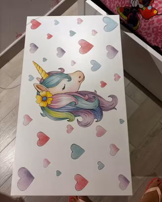 Cassapanca Portagiochi Bambini Leomark Legno Panca