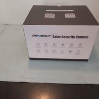 Genbolt solar telecamera di sicurezza "PRO HD".