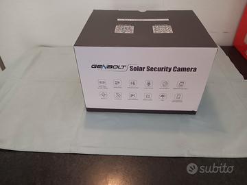 Genbolt solar telecamera di sicurezza "PRO HD".