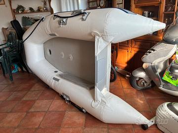 Tender Quick silver bianco 270cm senza motore