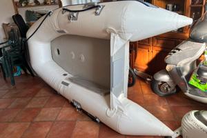 Tender Quick silver bianco 270cm senza motore