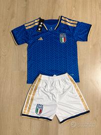Kit Completo Maglia Bambino Italia Taglia M-22