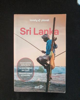 Guida Sri Lanka Lonely Planet