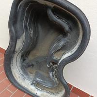 Vasca per pesci giardino