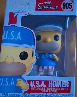 Funko Pop! di Homer Simpson