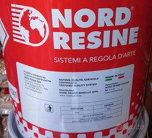 Resina per cemento stampato