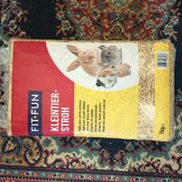 paglia per piccoli animali 