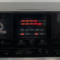 Piastra doppia deck jvc