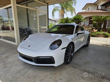 Porsche 911 992 carrera 4s iva esposta tetto bose