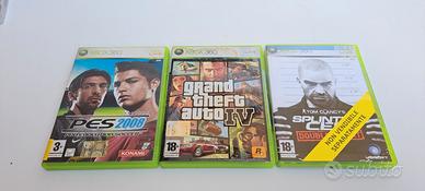 Grand Theft Auto IV + Pes 2008 + Splinter Cell Xbo