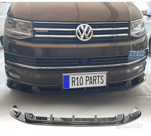 SPOILER LIP PER VOLKSWAGEN VW TRANSPORTER T6 15-19