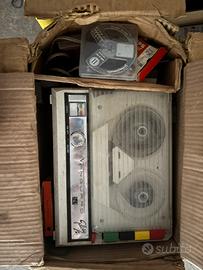 Registratore a bobine Geloso Vanguard 541.