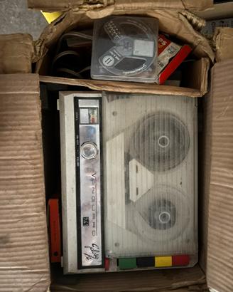 Registratore a bobine Geloso Vanguard 541.