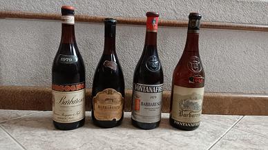 Bottiglie di vino Barbaresco
