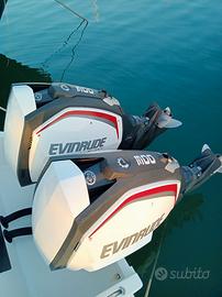 Coppia evinrude e tec g2 300cv