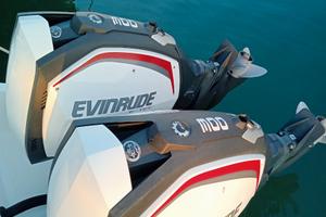 Coppia evinrude e tec g2 300cv