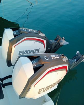Coppia evinrude e tec g2 300cv