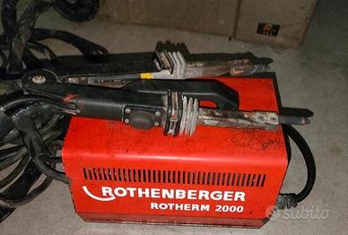 saldatrice per saldabrasature