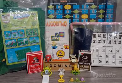 Set giochi + Omaggio