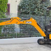Miniescavatore JCB 18 Z1 mini escavatore