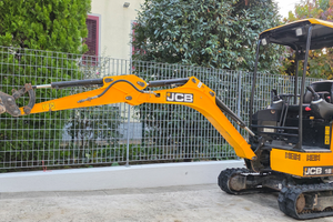 Miniescavatore JCB 18 Z1 mini escavatore