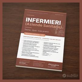 Manuale Concorso Infermieri Sanità Completa