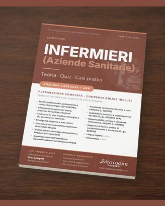 Manuale Concorso Infermieri Sanità Completa