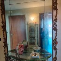 specchi in ferro battuto 