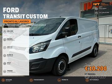 Ford Transit Custom 2.0 TDCi Euro 6 anno 2017 Dist