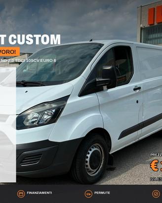 Ford Transit Custom 2.0 TDCi Euro 6 anno 2017 Dist